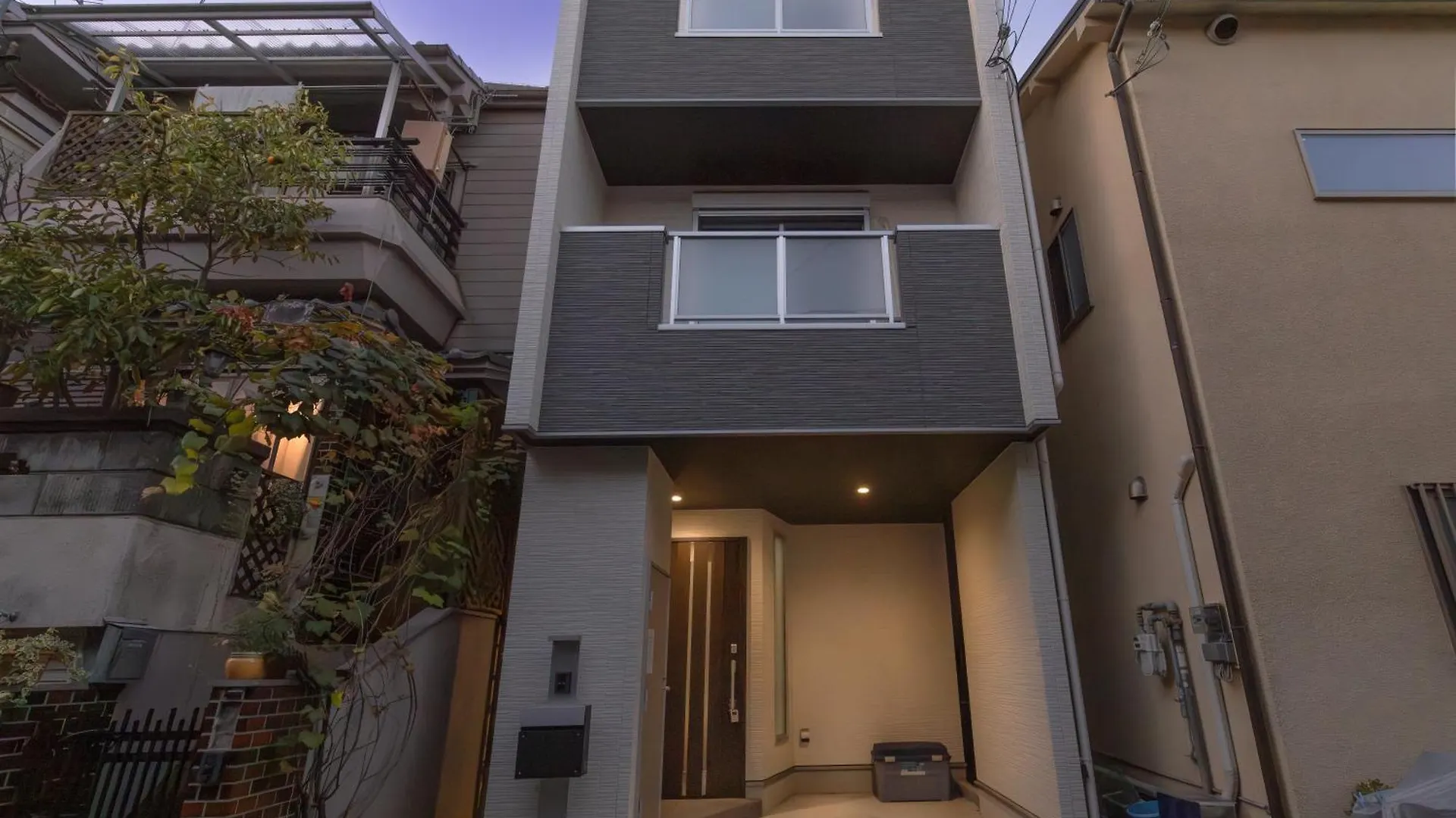 Apartmán 住舎上新庄 Ósaka Japonsko